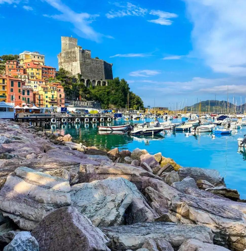La Camera A Due Passi Dal Mare San Terenzo Bagian luar foto